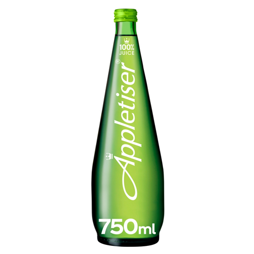 APPLETISER GLASS 750ML