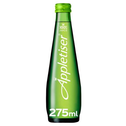 APPLETISER GLASS 12X 275ML