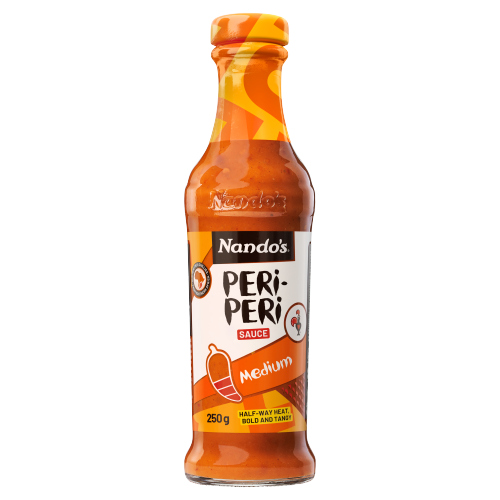 NANDO'S MEDIUM PERI-PERI SAUCE 250G