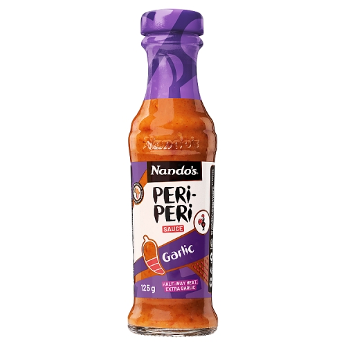 NANDO'S GARLIC PERI-PERI SAUCE 125G