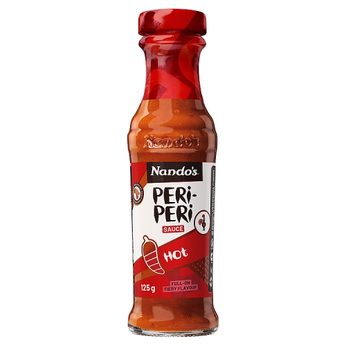 NANDO'S HOT PERI-PERI SAUCE 125G