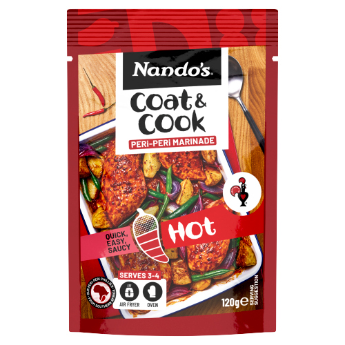 NANDO'S PERI-PERI COAT & COOK HOT 120G