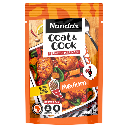 NANDO'S PERI-PERI COAT & COOK MEDIUM 120G