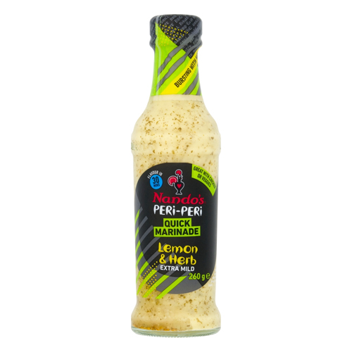 NANDO'S LEMON & HERB MARINADE 260G