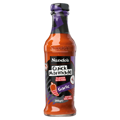 NANDO'S QUICK MARINADE GARLIC 265G