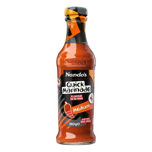 NANDO'S PERI-PERI QUICK MARINADE MEDIUM 262G