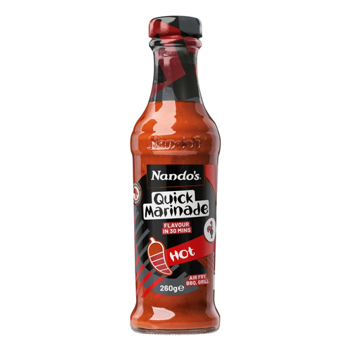 NANDO'S PERI-PERI QUICK MARINADE HOT 260G