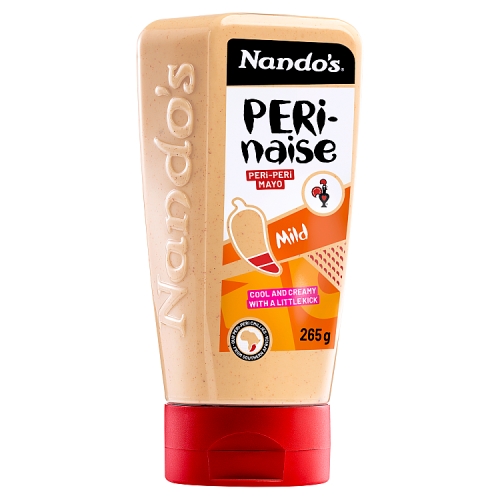 NANDO'S PERINAISE PERI-PERI MAYONNAISE MILD 265G