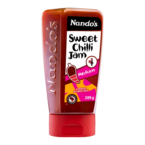 NANDO'S SWEET CHILLI JAM 285G
