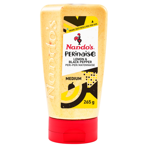 NANDO'S LEMON & BLACK PEPPER PERINAISE 265G