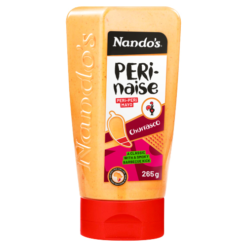 NANDO'S PERINAISE PERI-PERI MAYO CHURRASCO 265G