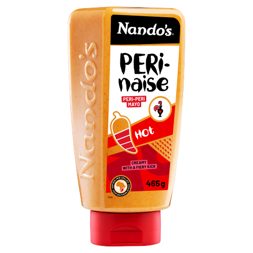 NANDO'S PERINAISE PERI-PERI MAYO HOT 465G