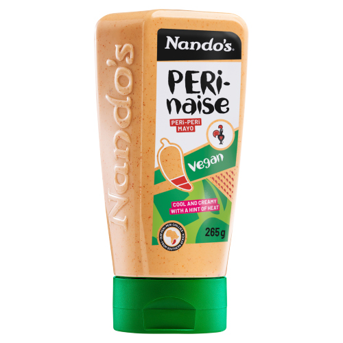 NANDO'S PERINAISE PERI-PERI MAYO VEGAN 265G