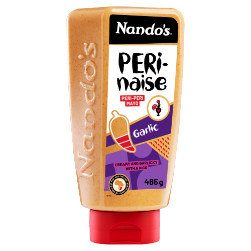 NANDO'S PERINAISE GARLIC PERI-PERI MAYO 465G