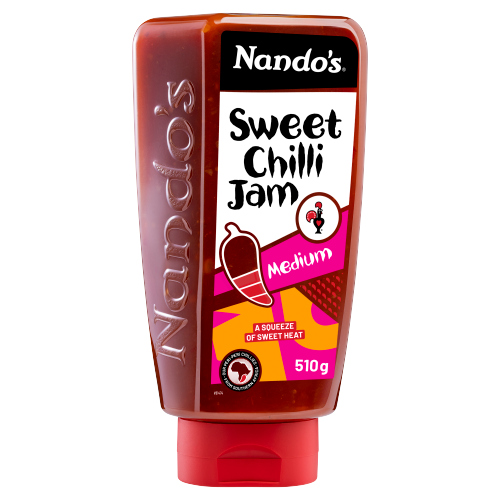 NANDO'S MEDIUM SWEET CHILLI JAM 510G