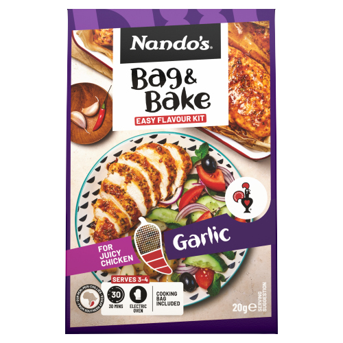 NANDO'S BAG & BAKE GARLIC 20G