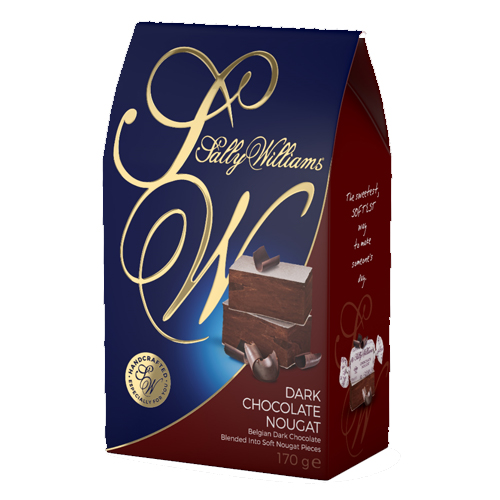 SALLY WILLIAMS NOUGAT CHOCOLATE INFUSED 170G