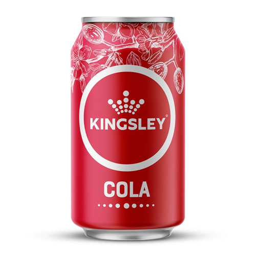 KINGSLEY COLA JUICE 330ML