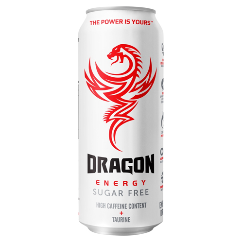 DRAGON ENERGY SUGAR FREE 500ML