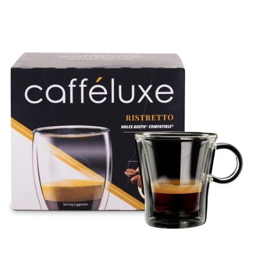 CAFFELUXE DOLCE GUSTO PODS RISTRETTO 10'S