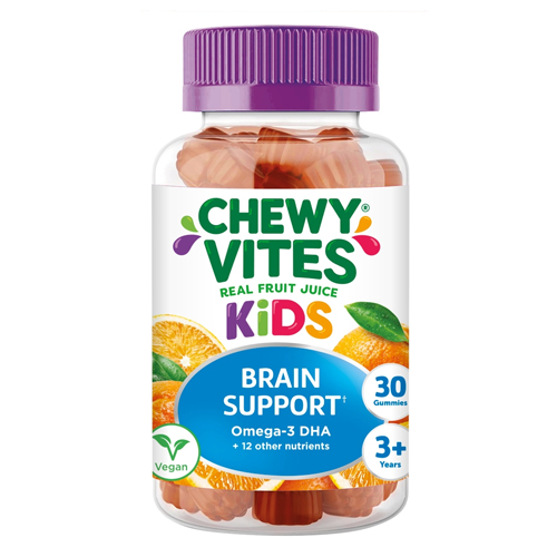 CHEWY VITES KIDS OMEGA 3 & MULTIVITAMIN 30S