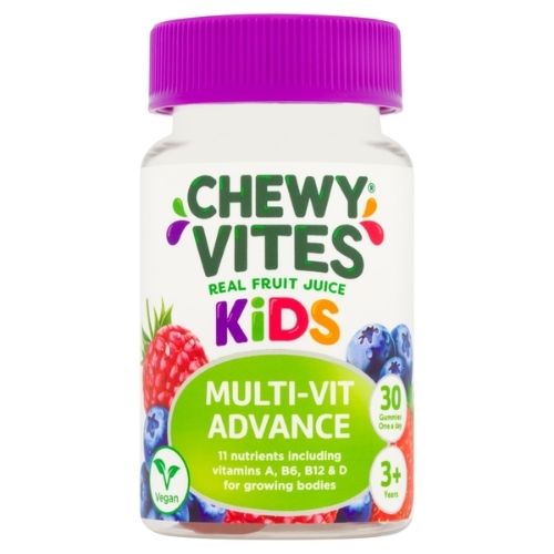 CHEWY VITES KIDS MULTIVITAMIN ADVANCE 30S