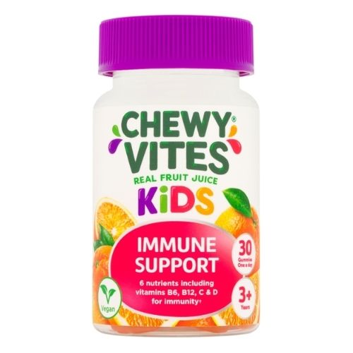 CHEWY VITES KIDS VITAMIN C FRUITY JELLY BEARS 30S