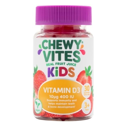 CHEWY VITES KIDS VITAMIN D 30S