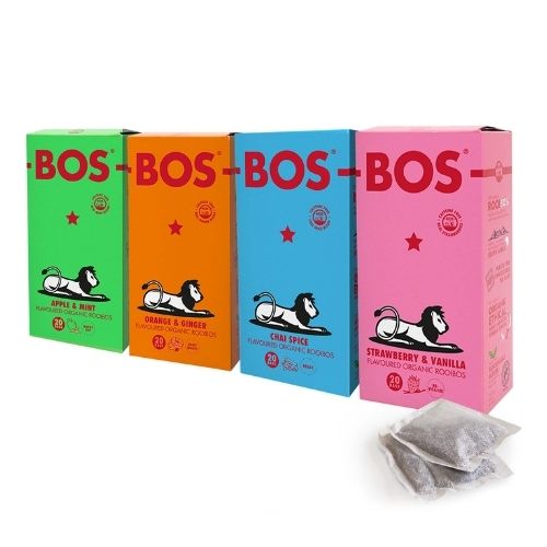BOS FLAVOURED TEA VARIETY PACK  80S