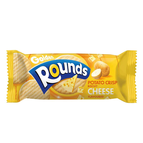 GOLDEN ROUNDS CHEESE 80G