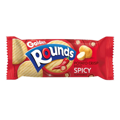 GOLDEN ROUNDS SPICY 80G