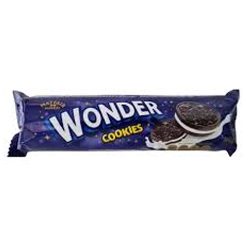 WONDER COOKIES ORIGINAL VANILLA 120G