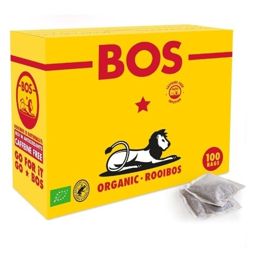 BOS ORGANIC ROOIBOS TEA 100 TEA BAGS 250G