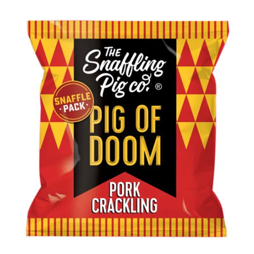 SNAFFLING PIG PIG OF DOOM CRACKLING 50X 12G