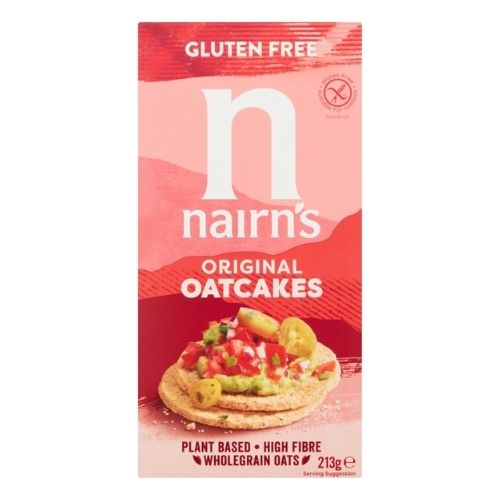 NAIRNS GLUTEN FREE OATCAKES 213G
