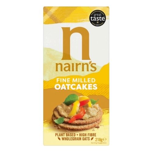 NAIRNS FINE OATCAKES 218G