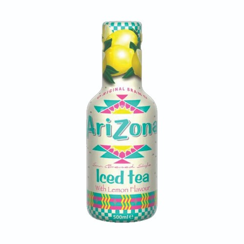 ARIZONA ICED TEA LEMON 500ML