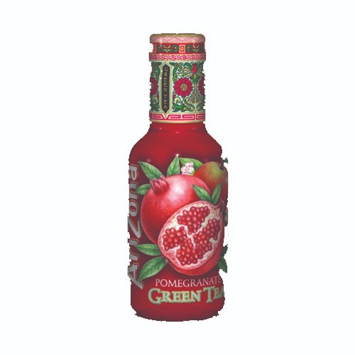 ARIZONA GREEN TEA POMEGRANTE 6X 500ML