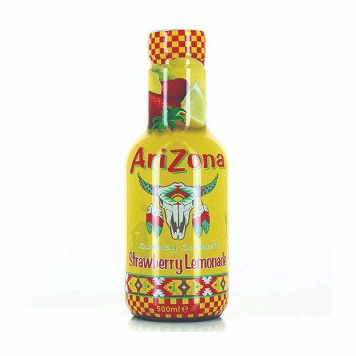 ARIZONA STRAWBERRY LEMONADE 6X 500ML