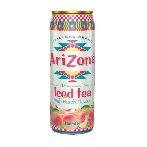 ARIZONA ICED TEA PEACH 12X 500ML