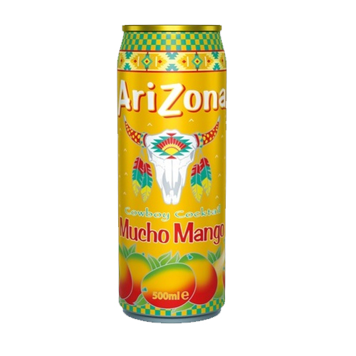 ARIZONA MUCHO MANGO 12X 500ML