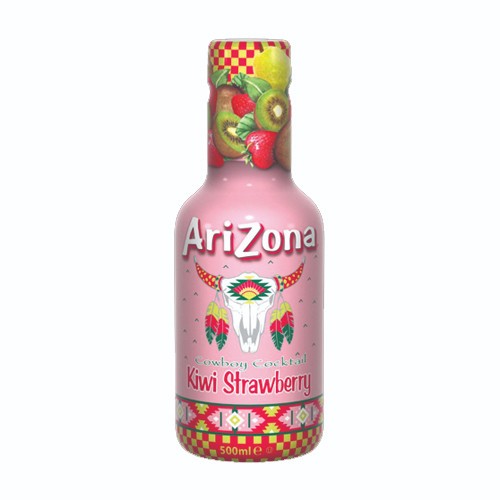 ARIZONA KIWI STRAWBERRY 500ML
