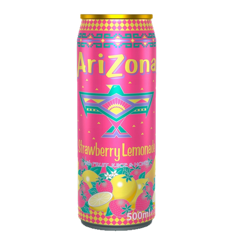 ARIZONA STRAWBERRY LEMONADE 12X 500ML
