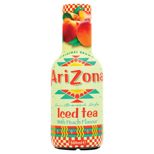 ARIZONA ICED TEA PEACH 6X 500ML