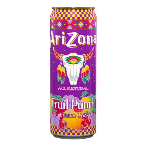 ARIZONA FRUIT PUNCH 12X 500ML