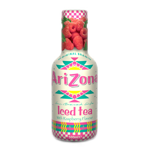 ARIZONA ICED TEA RASPBERRY 500ML