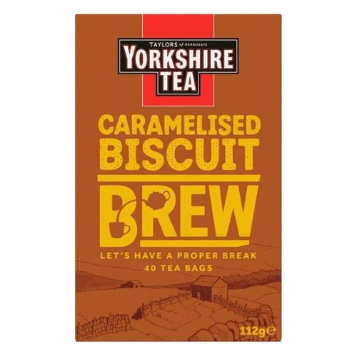 TAYLORS CARAMELISED BISCUIT BREW 40S