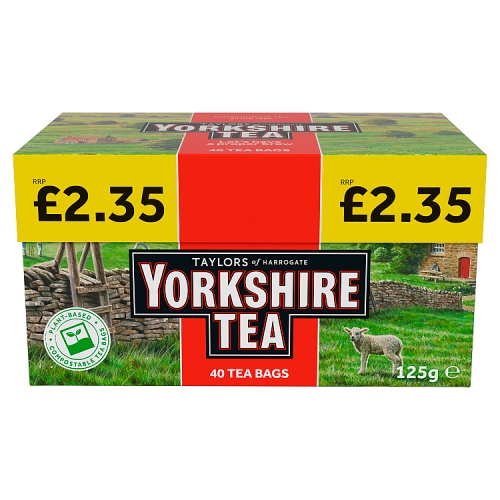 TAYLORS TEABAGS PMP £2.35 40S