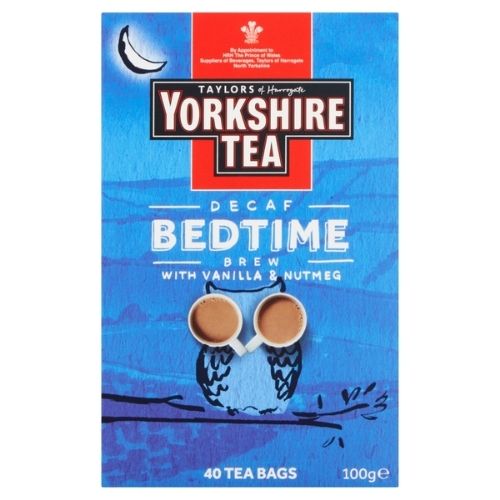 TAYLORS BEDTIME BREW TEABAGS 40S