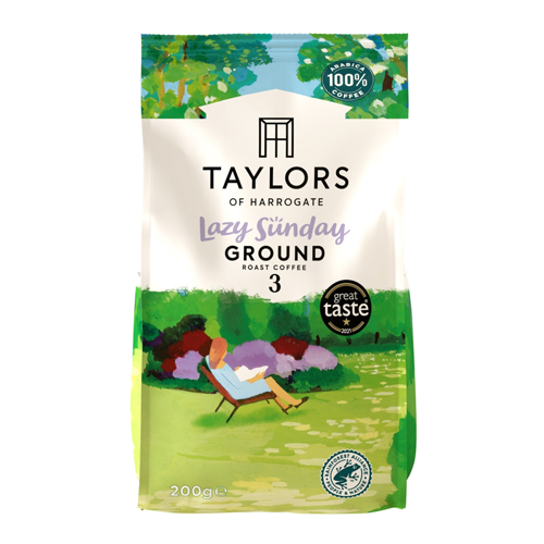 TAYLORS LAZY SUNDAY GROUND COFFEE 200G